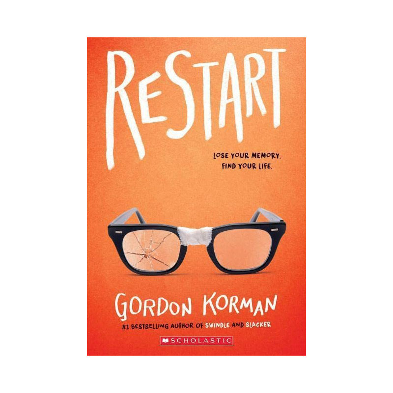 英文原版 Restart 重新开始 讲述了当生活给你第二次机会时你可以做什么 学乐出版 10-14岁青少年儿童魔幻奇幻故事小说怎么看?