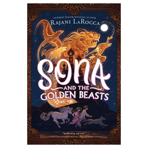 预售英文原版Sona and the Golden Beasts索娜与黄金兽纽伯瑞得奖作者平装魔幻奇幻小说10-14岁