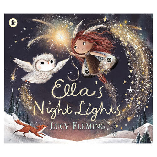 英文原版Ella's Night Lights艾娜的夜灯善良和友谊魔法幻想 睡前故事 梦幻故事平装4-8岁