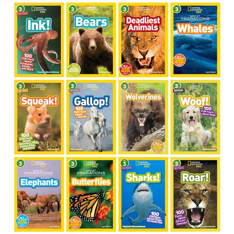 【三阶动物篇】美国国家地理杂志