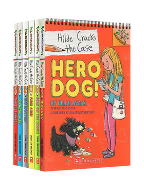 英文原版Branches学乐大树系列分级阅读HILDE CRACKS THE CASE小记者希尔德6册HERO DOG! BEAR ON THE LOOSE FIRE FIRE小学课外