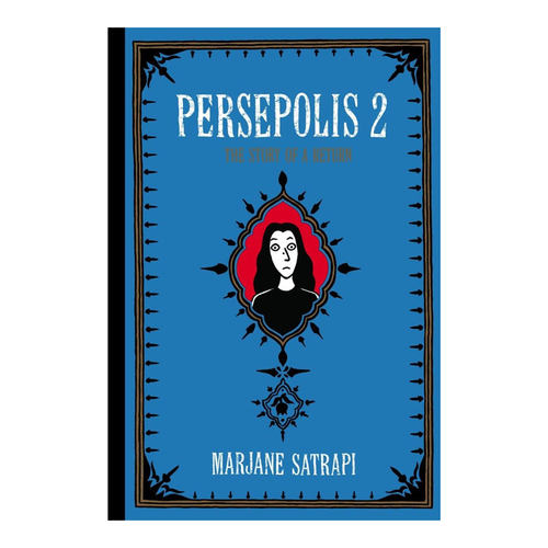 英文原版 Persepolis #2: The Story of a Return 波斯波利斯2 归来的故事 传记 回忆录冒险故事小说