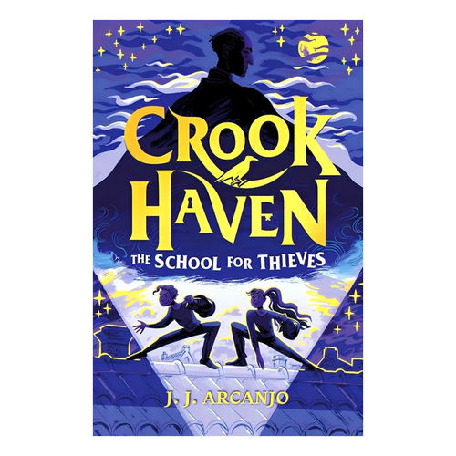 预售英文原版 水石儿童图书奖入围小说 Crookhaven #1: The School for Thieves 盗贼学校1 儿童阅读冒险故事平装小说 10-14岁