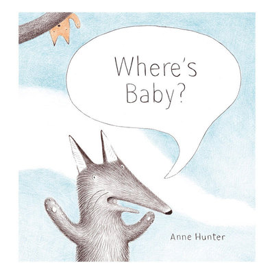 英文原版Where's Baby?狐狸爸爸寻找小狐狸可爱的捉迷藏故事趣味绘本 亲子共读 介词介绍精装绘本2-6岁
