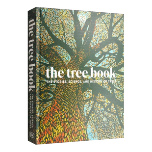 英文原版 The Tree Book 树书 风景摄影画册植物学自然科普书籍 DK Eyewitness Travel出版社 科普百科STEAM读物 精装