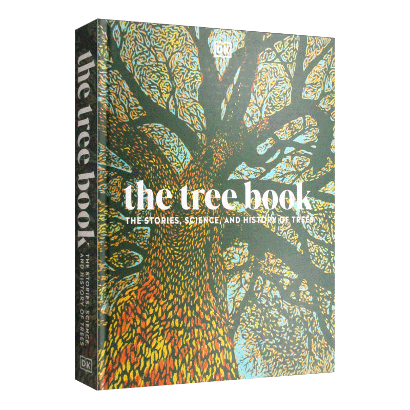英文原版 The Tree Book 树书 风景摄影画册植物学自然科普书籍 DK Eyewitness Travel出版社 科普百科STEAM读物 精装