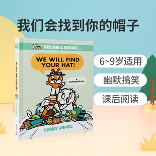帽子 Hat 英文原版 Penguin企鹅出版 Find 精装 Will Your 9岁儿童英语趣味阅读幽默搞笑桥梁章节漫画书图画书 我们会找到你