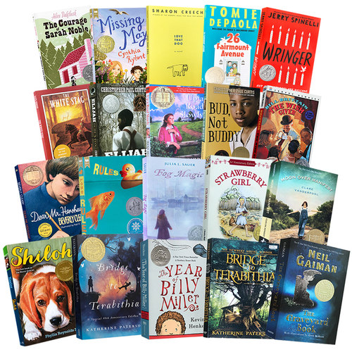 100元3本英文原版世界经典名著小说纽伯瑞大奖小王子Harry Potter哈利波特与魔法石jane Eyre简爱Wonder奇迹男孩Flipped怦然心动