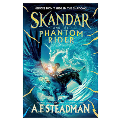 英文原版Skandar #2: Skandar and the Phantom Rider 斯坎达尔2：斯坎达尔与幻影骑士 青少年奇幻小说 英雄传奇 魔幻冒险