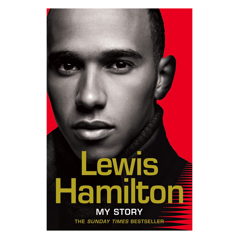 英文原版Lewis Hamilton: My Story刘易斯汉密尔顿:我的故事传记/回忆录