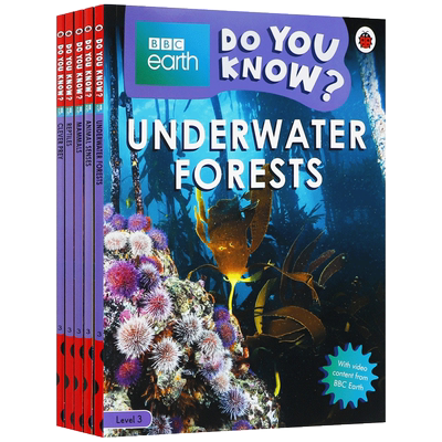赠音视频BBC地球脉动系列等级3【11册】英文原版Do You Know? 你知道吗 6-9岁儿童英语课外阅读读物 爬行动物知识科普认知百科书