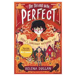Perfect完美小镇2完美小镇 14岁 Called The Trouble Place Perfect 麻烦奇幻悬疑冒险幻想小说魔幻奇幻10 英文原版 with
