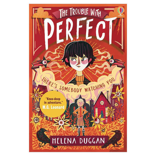 英文原版A Place Called Perfect #2:The Trouble with Perfect完美小镇2完美小镇的麻烦奇幻悬疑冒险幻想小说魔幻奇幻10-14岁