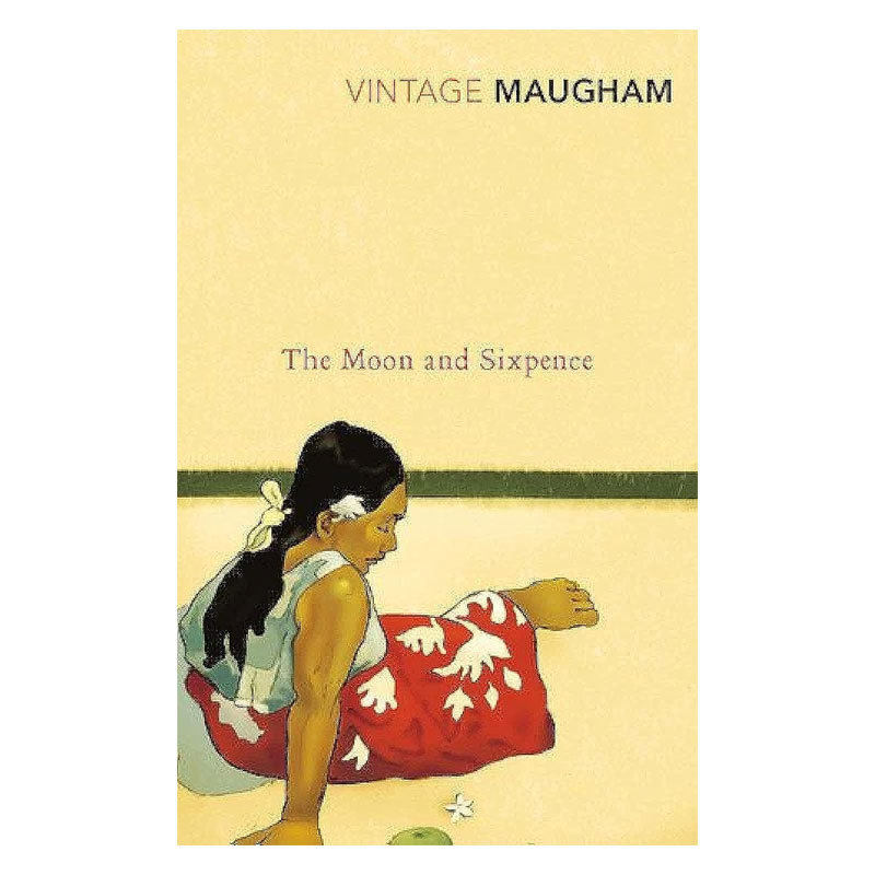 英文原版 The Moon and Sixpence 月亮和六便士 现实主义经典文学小说经典世界名著文学 高中生课外阅读书籍 平装 18岁+