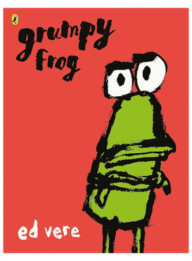 英文原版Grumpy Frog暴躁的青蛙情绪管理与性格培养趣味绘本 情绪管理 性格培养平装绘本情绪认知/情商培养2-6岁