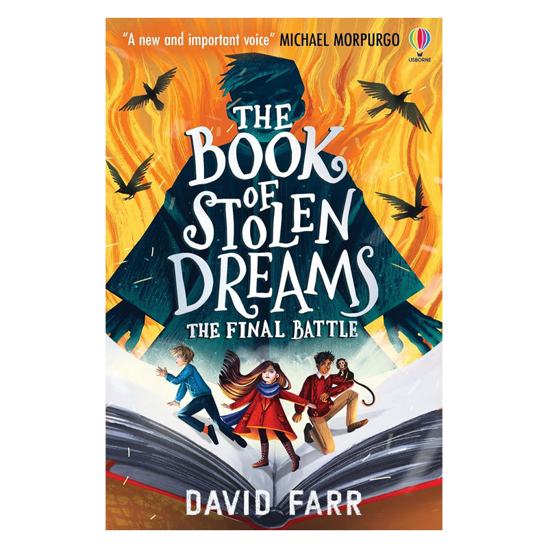 预售英文原版The Book of Stolen Dreams #3: The Final Battle盗梦者之书3 终对决动作冒险故事平装小说魔幻奇幻10-14岁