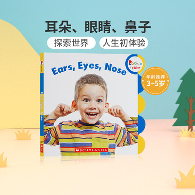 Ears,Eyes,Nose耳朵眼睛鼻子