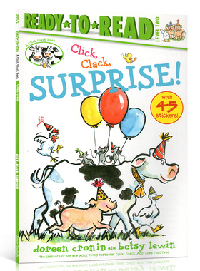 Ready-to-Read Level 1-2#：预备阅读1级+2级 系列 Shark-Cam鲨鱼的镜头/Into the Deep海洋深处 4-8岁儿童宝宝启蒙科普绘本