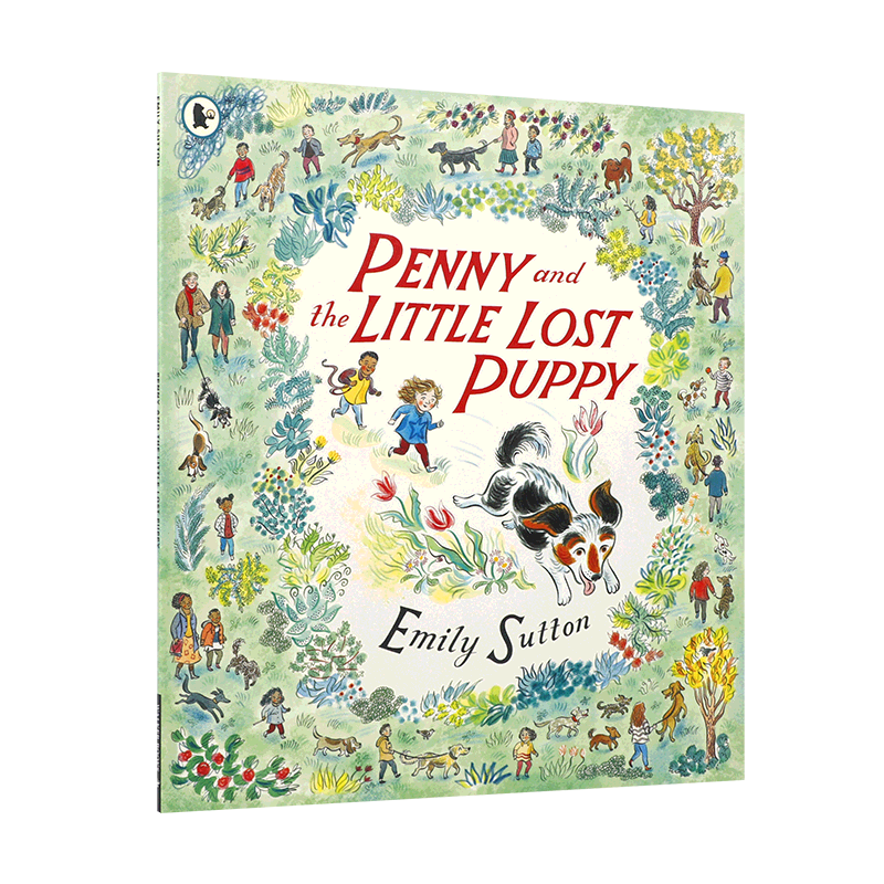 英文原版潘妮和迷路的小狗 Penny and the Little Lost Puppy 4-8岁儿童 交朋友和寻找归属方式的成长探索暖心故事 平装绘本