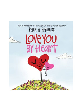 英文原版 Love You By Heart (With Storyplus) (Special Edition) 用心爱你 学乐故事角色互动书