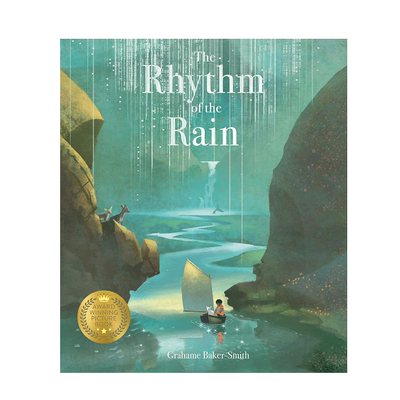 英文原版 The Rhythm of the Rain 雨的旋律 格林威奖得奖作品水循环 4-8岁儿童宝宝启蒙益智科普入门绘本Templar Publishing