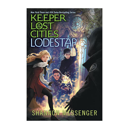 预售英文原版Keeper of the Lost Cities #5: Lodestar失落城市的守护者5 北极星 青少年奇幻冒险故事 课外阅读魔幻平装小说 14岁+