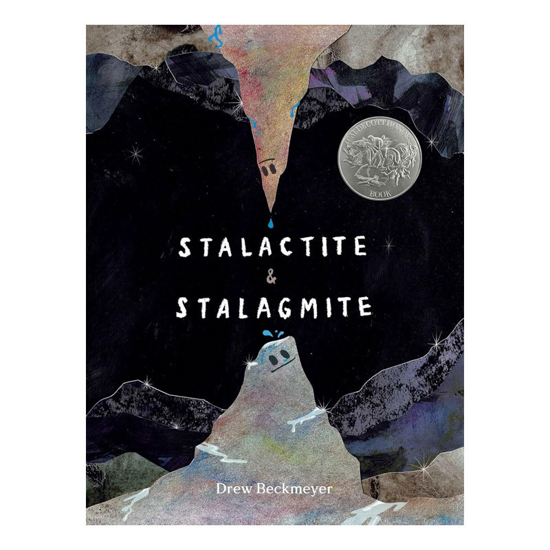 预售英文原版凯迪克银奖启蒙绘本 Stalactite & Stalagmite: A Big Tale from a Little Cave 钟乳石与石笋 小洞穴里的大故事4-8岁