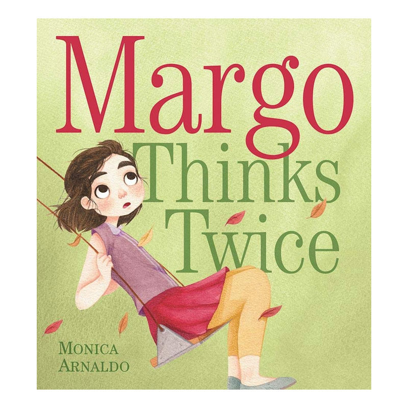 英文原版Margo Thinks Twice 再三思考的玛格 绘本