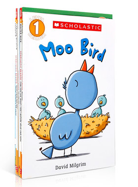 英文原版 Scholastic：Reader Level 1 学乐读物第1级 系列5本 ‎ Scholastic Inc出版 2-6岁幼儿宝宝动物主题科普虚构类分级读物