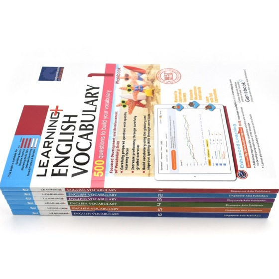 SAP English Vocabulary Workbook for Primary Grades 1-6 - Product image 4