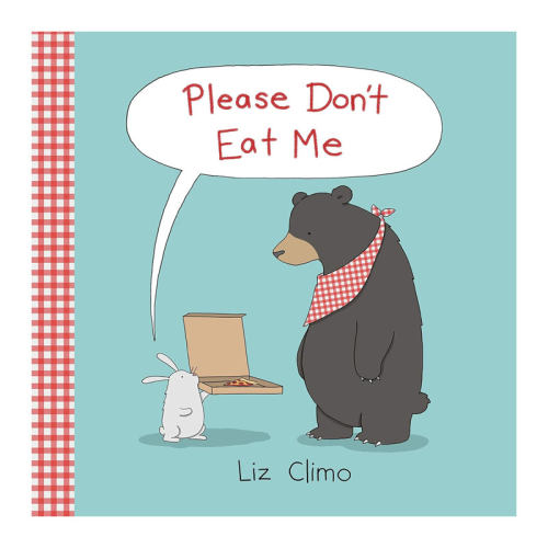 英文原版 Please Don't Eat Me 请不要吃我 你今天真好看同作者 治愈系儿童绘本