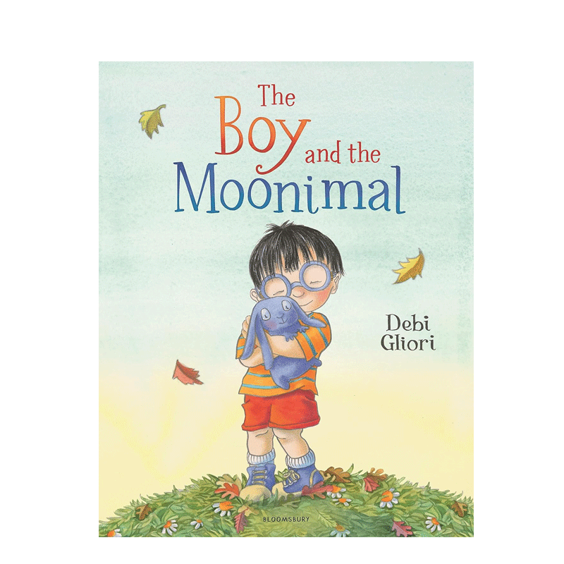 英文原版 The Boy and the Moonimal 名家Debi Gliori 男孩和月神 温暖友谊故事图画书 4-8岁儿童宝宝启蒙益智亲子共读绘本