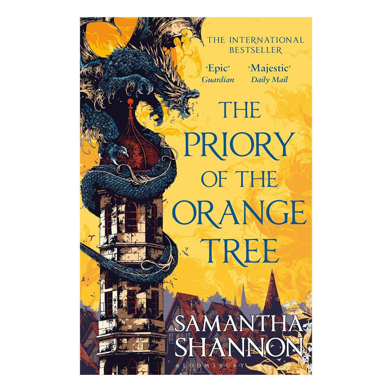 已售完英文原版The Roots of Chaos #1: The Priory of the Orange Tree橘子树的修道院1史诗奇幻小说 魔法世界平装18岁+
