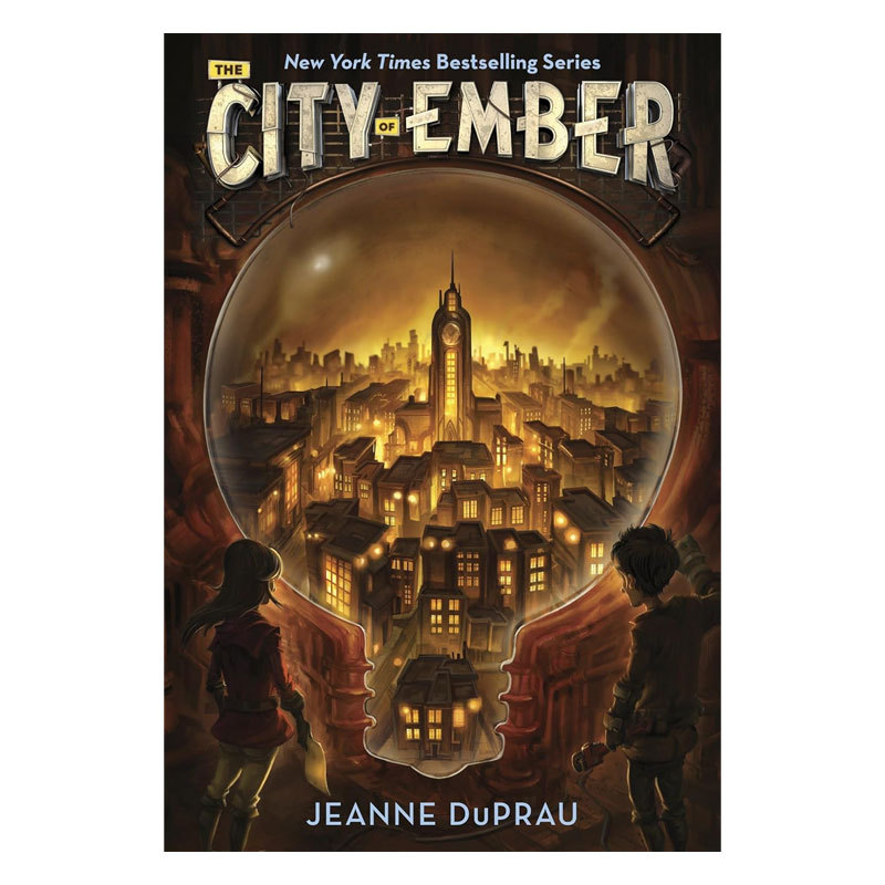 预售英文原版 The City of Ember #1 微光之城1部 儿童文学英语课外读物图书 Jeanne DuPrau作者 小学生学校推荐冒险故事书 14岁+