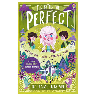 Perfect完美小镇3完美小镇之战幻想小说平装 14岁 Called The Battle Place Perfect 小说魔幻奇幻10 英文原版 for