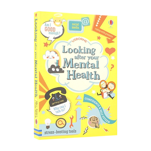英文原版Looking after your Mental Health照顾好自己的心理健康10-14岁儿童心理健康科普手册情绪宣泄指南平装桥梁章节