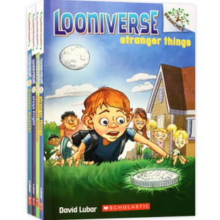 【10册】 Eerie Elementary 怪诞小学 进口英文原版 美国中小学初级读物 Scholastic Branches 学乐大树系列 初级章节桥梁书