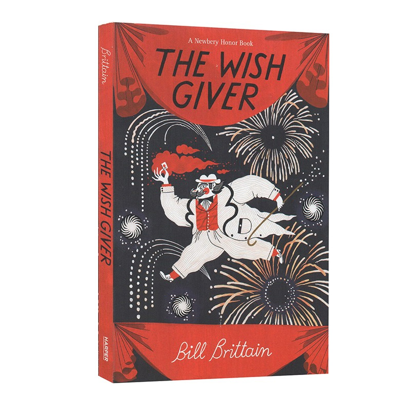 英文原版进口书籍1984年纽伯瑞银奖 The Wish Giver: Three Tales of Coven Tree 五毛钱的愿望儿童文学小说课外阅读故事启蒙