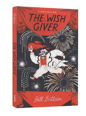 英文原版进口书籍1984年纽伯瑞银奖 The Wish Giver: Three Tales of Coven Tree 五毛钱的愿望儿童文学小说课外阅读故事启蒙