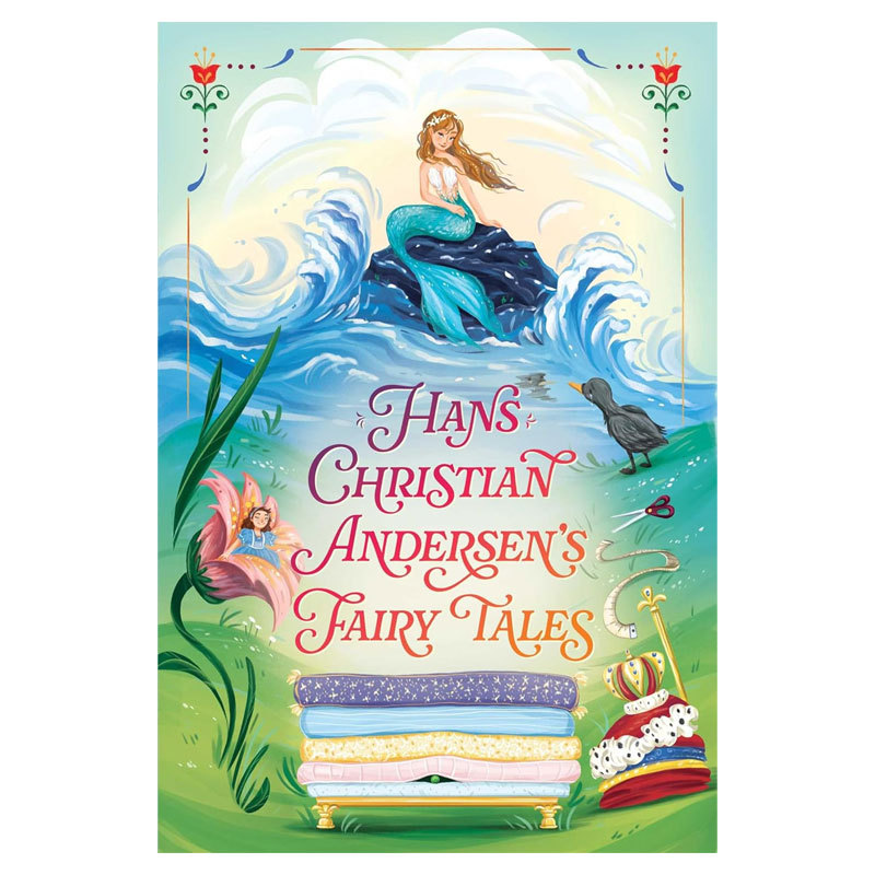 预售英文原版Hans Christian Andersen's Fairy Tales安徒生童话40个经典童话故事集平装桥梁/章节书10-14岁