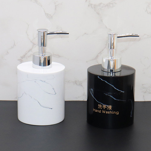 酒店洗手液瓶洗发水沐浴乳按压瓶