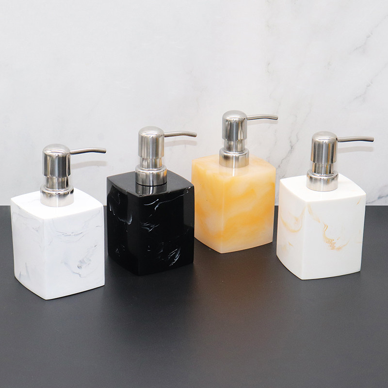 欧式酒店洗手液瓶洗发水沐浴露分装瓶乳液按压瓶洗衣液空瓶皂液器
