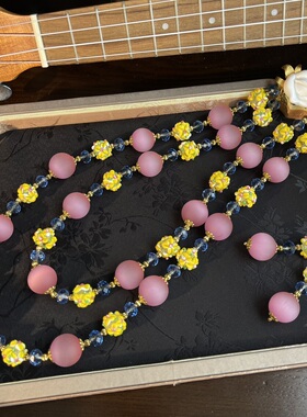 时尚搭配同款重工耳钉vintage