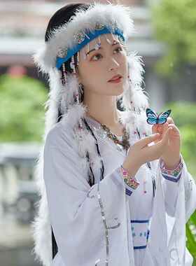 香妃同款衣服女全套含香公主还珠格格影视剧古装超仙网红成人汉服