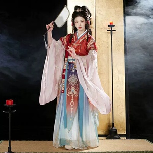 新款汉服女【洛神】南北朝魏晋风