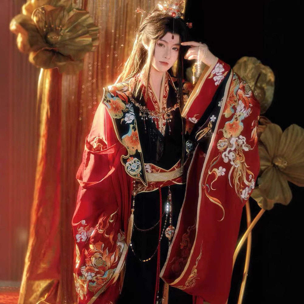 神明之翼南北朝大袖衫重工男女款