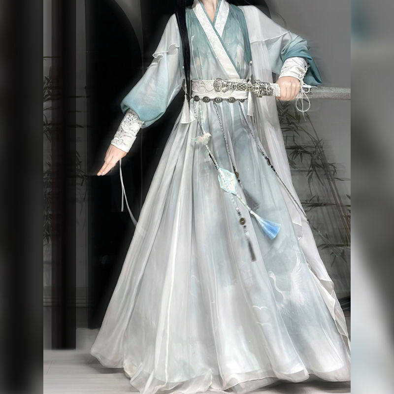 原创仙侠改良新中式汉服2026新款