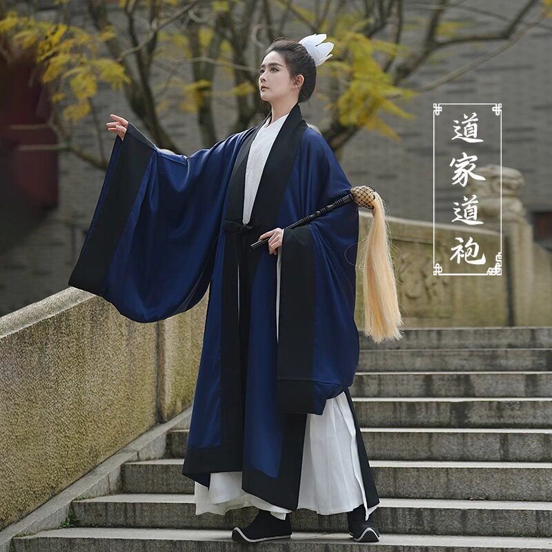 原创道袍汉服2026新款夏季薄款