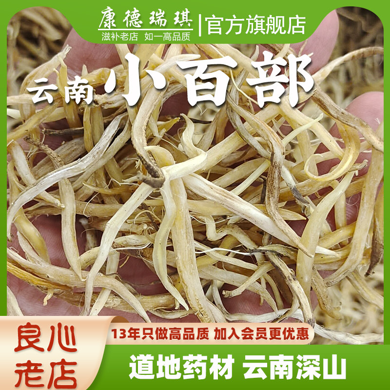 云南小百部中药材滇百部纯根部