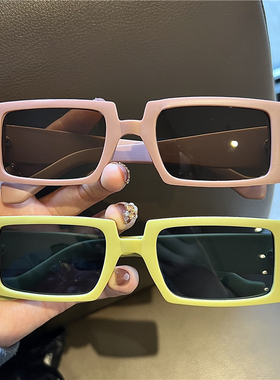 欧美原创设计高级个性磨砂太阳眼镜